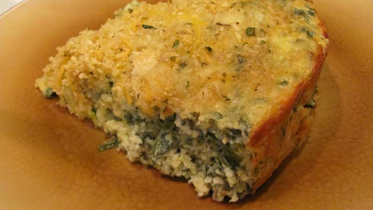 Spinach Cheese Pie Created by under12parsecs