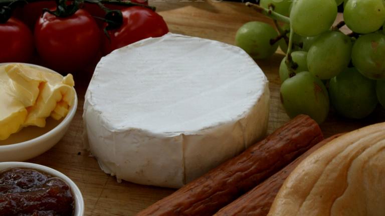 An Indoor Camembert Picnic Platter for Parties and Fêtes! created by Chef floWer