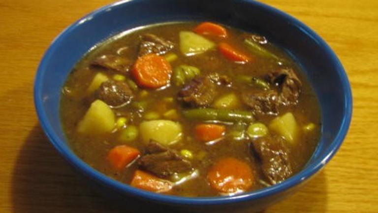 Beef Stew the Old Fashioned Way Created by Deely