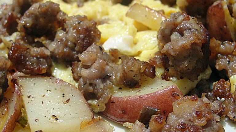 Yummy Breakfast Skillet - Food Network How Many Eggs? created by diner524