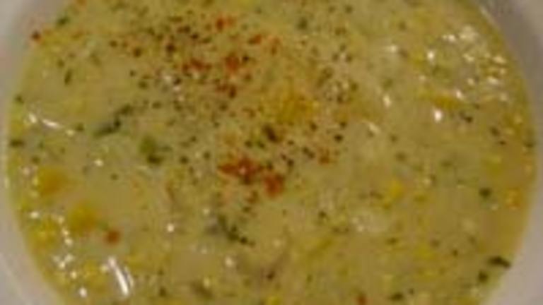 Spicy Corn Chowder created by Sackville