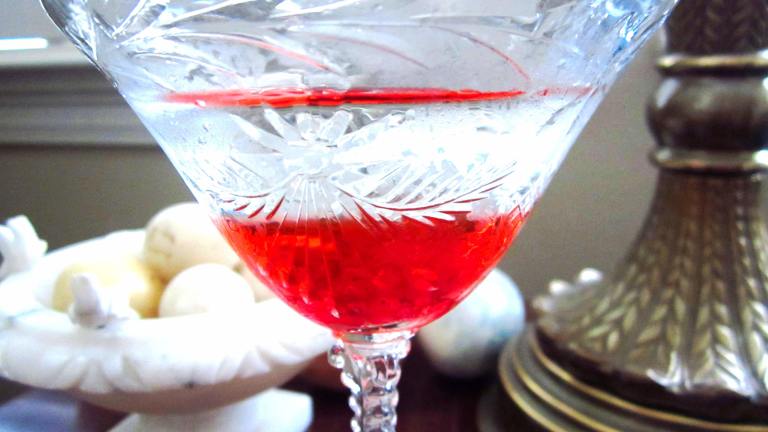 Pink Vodka Cocktail Created by gailanng