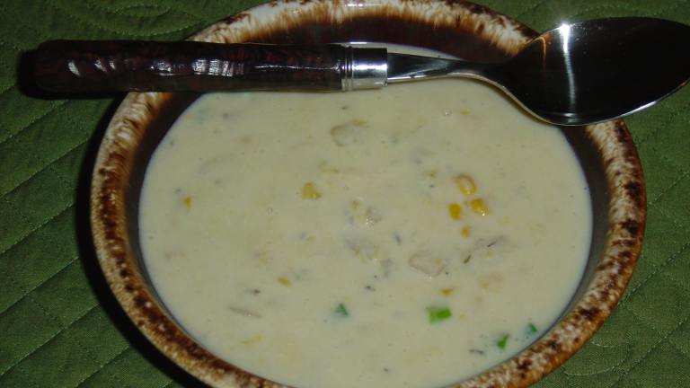 Easy Corn Clam Chowder (Lower Fat) Created by The_Swedish_Chef