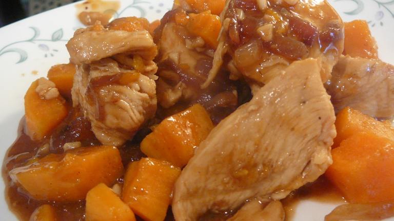 Chicken and Sweet Potato Casserole Created by BLUE ROSE