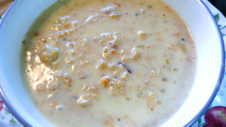 Hearty New England Clam Chowder Created by Outta Here