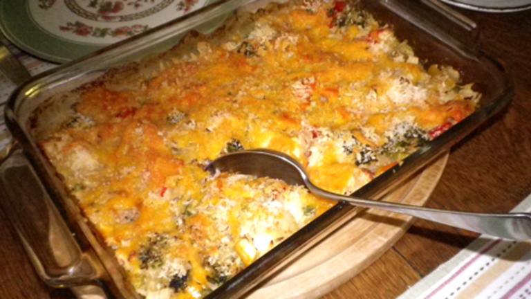 Seafood Casserole *for Those Who Don't Like Seafood* Created by Bergy