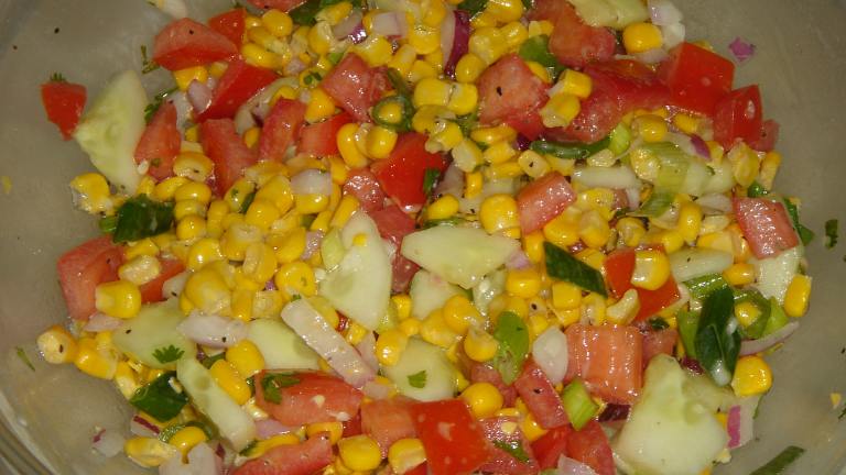 Corn Salad created by inhereyes