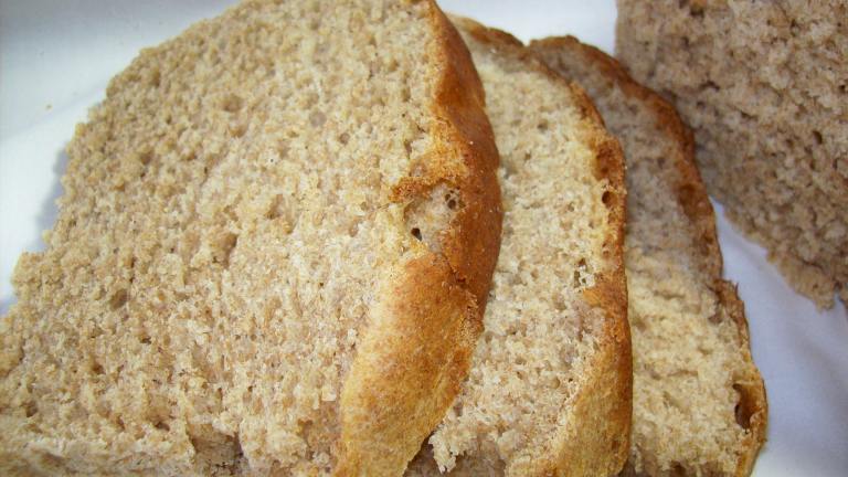 Summer Wheat Bread (Abm) Created by Chef shapeweaver 