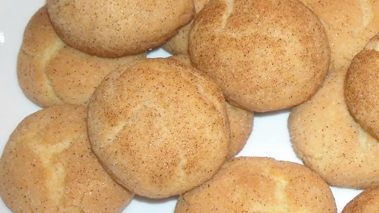 Easy Snickerdoodle Cookies created by Northwestgal