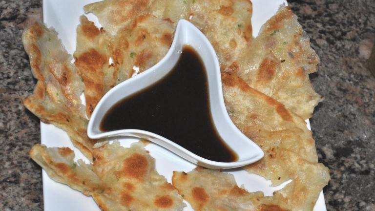 Asian-Style Scallion Pancakes created by KateL
