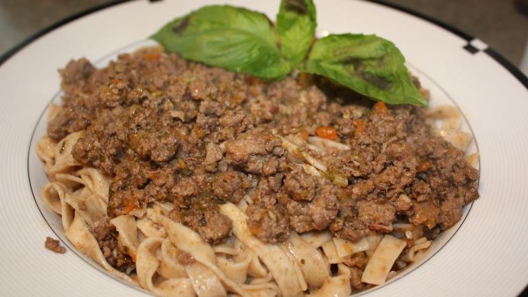 Rachael Ray's Big Boy Bolognese created by IngridH