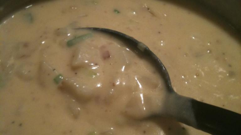 Loaded Baked Potato Soup Created by Shawn C
