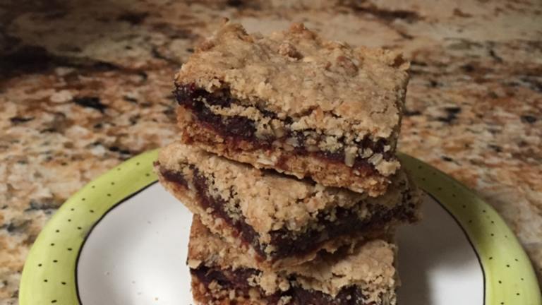 Date Bars from my Childhood Created by missmaz