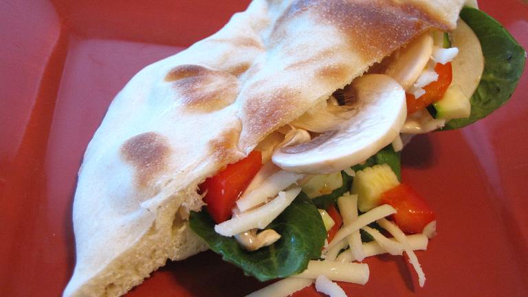 Mushroom Pita Pockets created by loof751