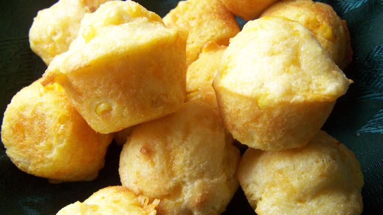Yoghurt Corn Muffins With Corn Created by wicked cook 46
