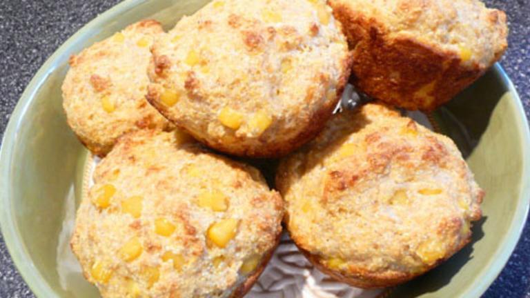 Yoghurt Corn Muffins With Corn Created by Outta Here