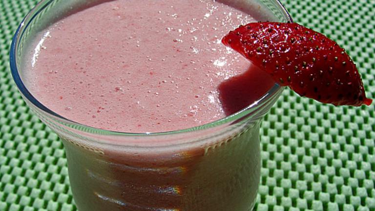 Strawberry Pineapple Breakfast Protein Shake created by diner524