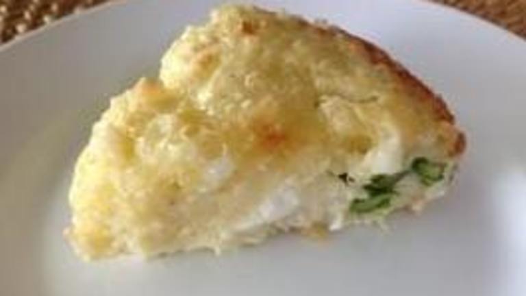 Easy Crab Asparagus Pie Created by WiGal