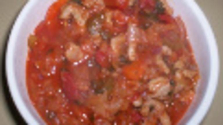 Savory Vegetable Stew created by Debbwl