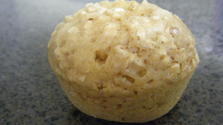Cinnamon Oatmeal Muffins created by KiwiMegan