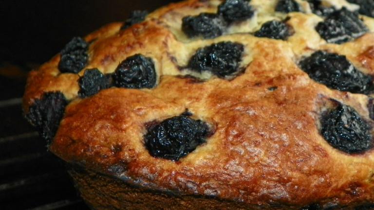 Healthy Blueberry and Banana Cake Created by Baby Kato