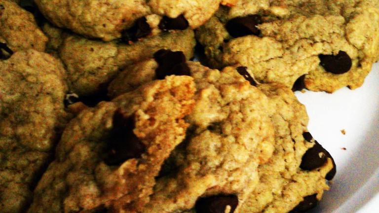 Healthy Oatmeal Cookies Created by ericanicole27