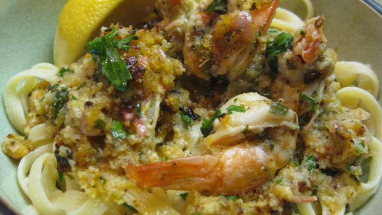 Baked Shrimp Scampi Created by ScottySauce