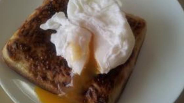 Poached Eggs on Crumpet created by ImPat