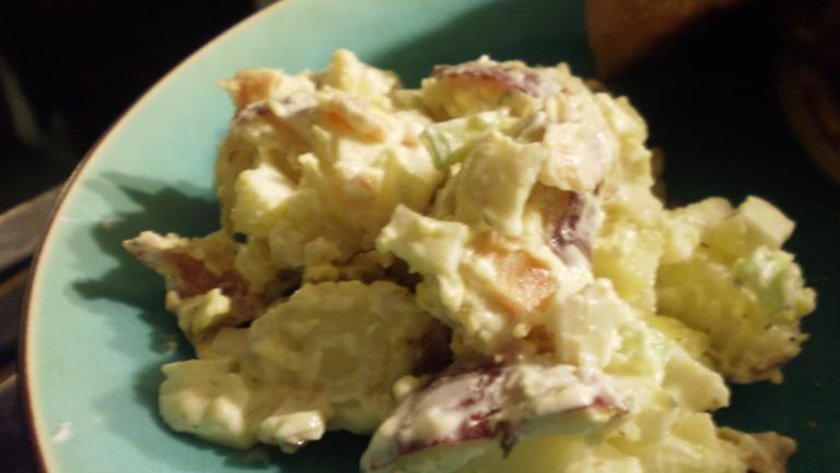 Potato Salad With Sour Cream and Bacon Created by breezermom