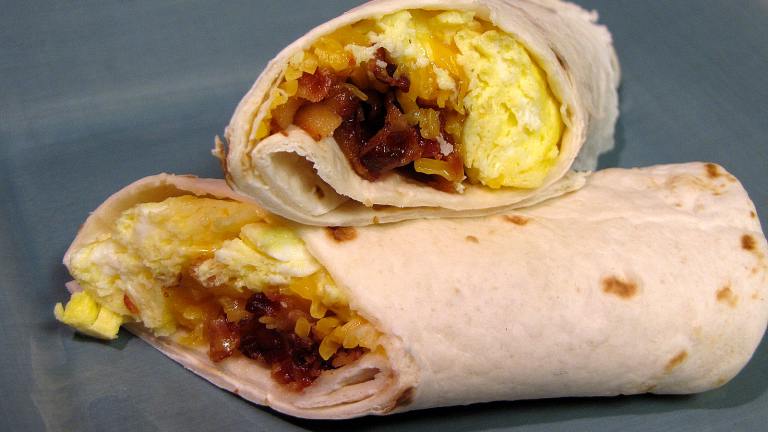Make Ahead Breakfast Wraps (Oamc) created by loof751