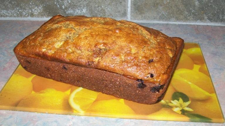 Oh so Tasty...very Healthy...blueberry-Banana Bread Created by cookandcookagain
