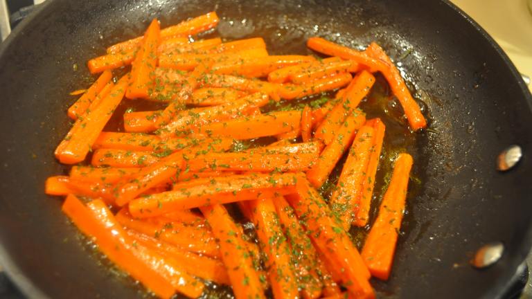 Parsleyed Baby Carrots Created by ImPat
