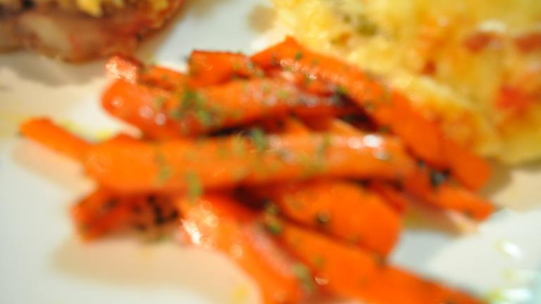Parsleyed Baby Carrots Created by ImPat