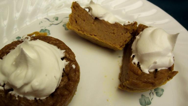 Impossible Pumpkin Pie Cupcakes Created by Debbie R.