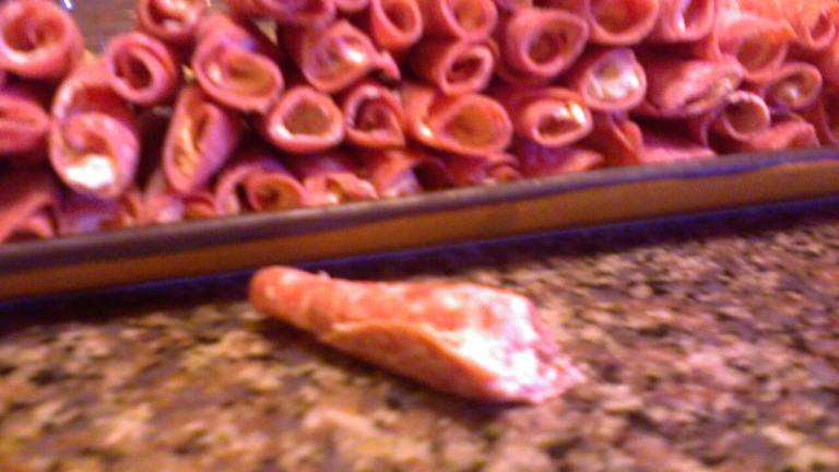 Salami Firecrackers created by MarieL