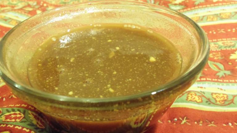 Honey Mustard Dipping Sauce Created by AZPARZYCH