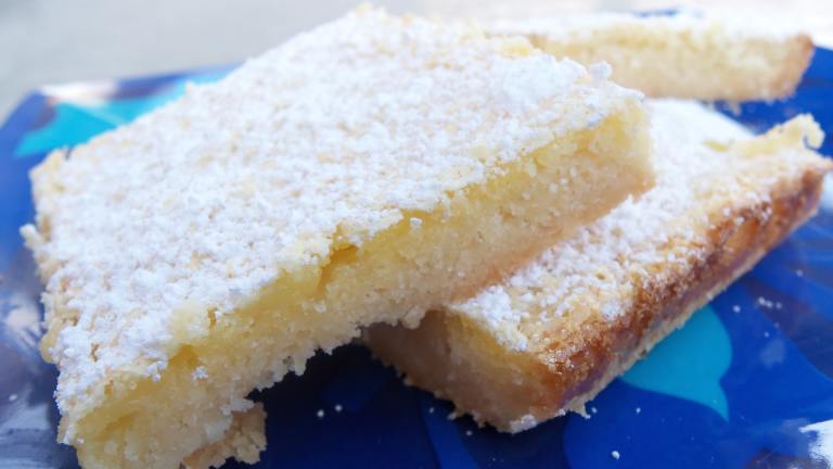 Tangy Lemon Bars Created by AZPARZYCH