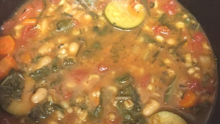 Crock Pot Vegetarian Minestrone Soup Recipe - Food.com