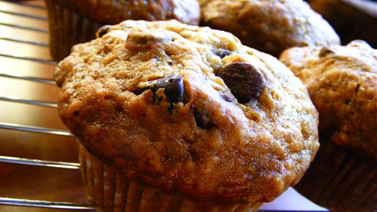 Banana Chocolate Chip Muffins created by Kozmic Blues