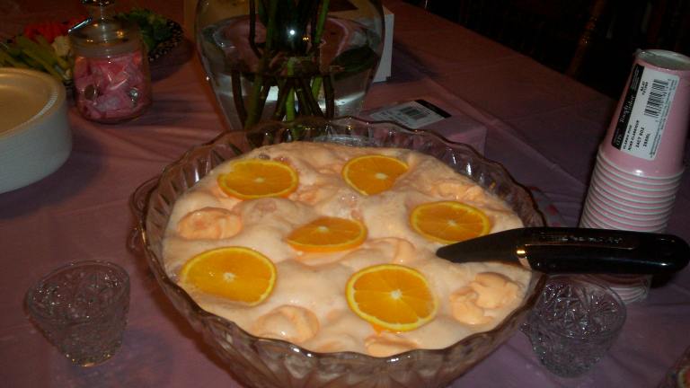 Witch's Brew Orange Cream Punch created by Chef Flo in SeMo