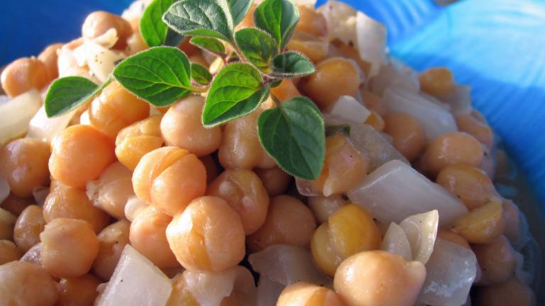 Greek Chickpeas Created by Dreamer in Ontario