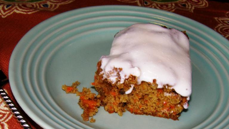 Light Carrot Cake from Atk Created by DuChick