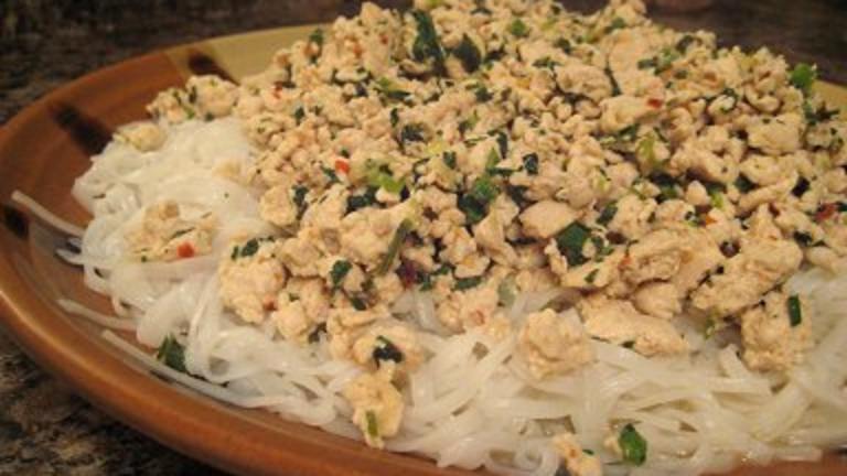 Thai Lime Chicken & Noodles Created by Debi9400