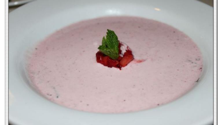 Carnival Cruise Strawberry Bisque created by ccerbon1