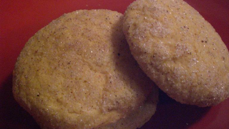 Pumpkin Snickerdoodles Created by Amber C.