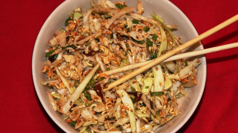 Trudi's Oriental Crunchy Salad Created by ForeverMama