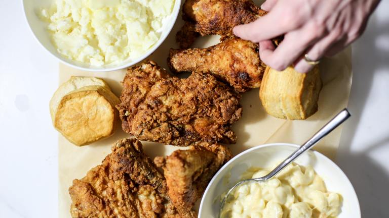 Perfect Southern Fried Chicken created by Ashley Cuoco