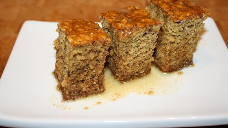 Banana Ginger Parkin Created by queenbeatrice