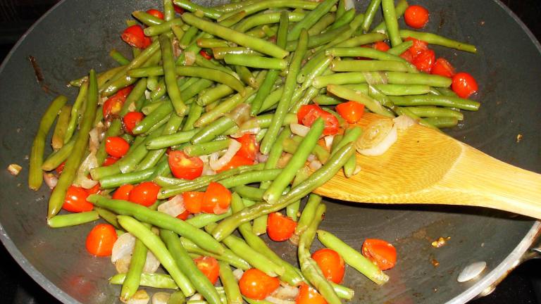 Sauteed Green Beans With Shallots created by mersaydees