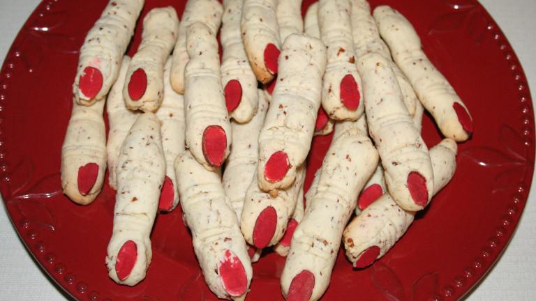 Witch's Finger Cookies created by jenpalombi